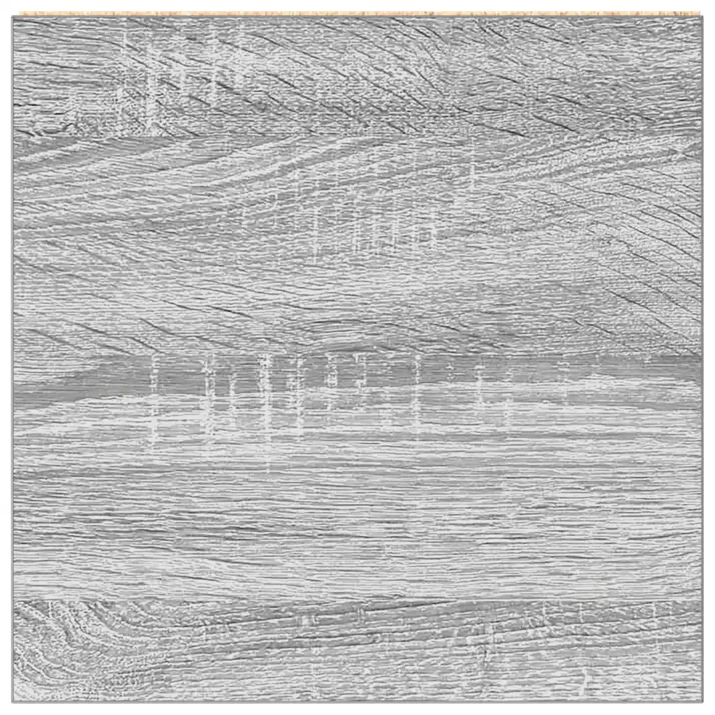 Armadietto Bagno Grigio Sonoma 30x30x183,5 cm Legno Multistrato cod mxl 12914