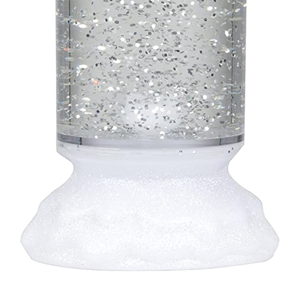 Candela 2 Led Lume Natalizio Multicolore Luminosa in Plastica Arredamento Design