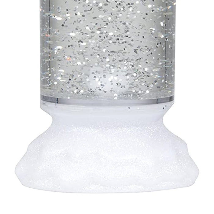 Candela 2 Led Lume Natalizio Multicolore Luminosa in Plastica Arredamento Design