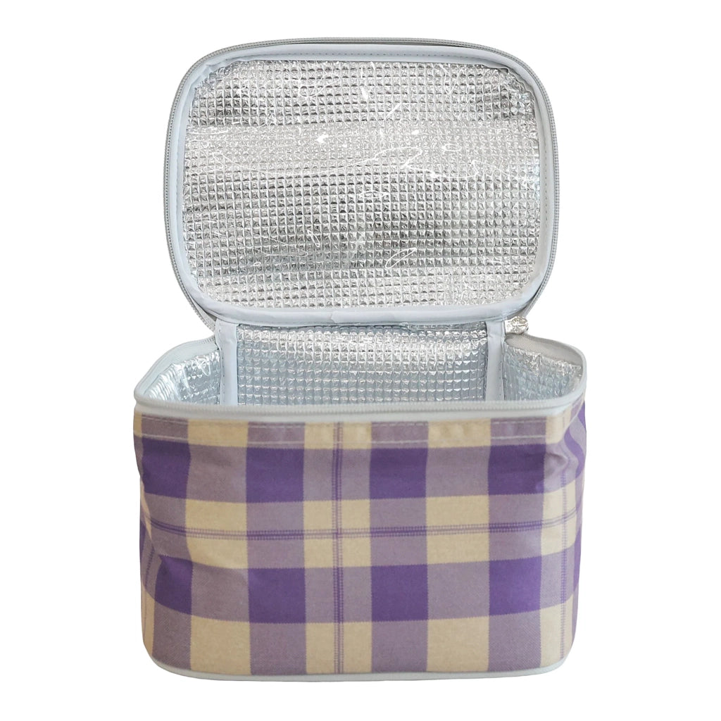 Cestino da picnic per 2 persone con borsa termica grigio viola beige 03_0010203