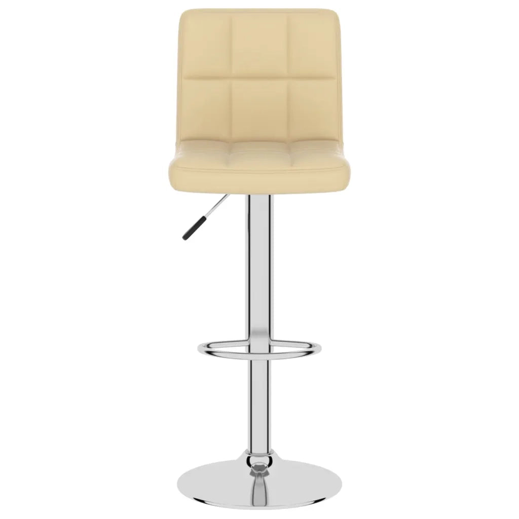 Sgabello da Bar Crema in Similpelle 334223