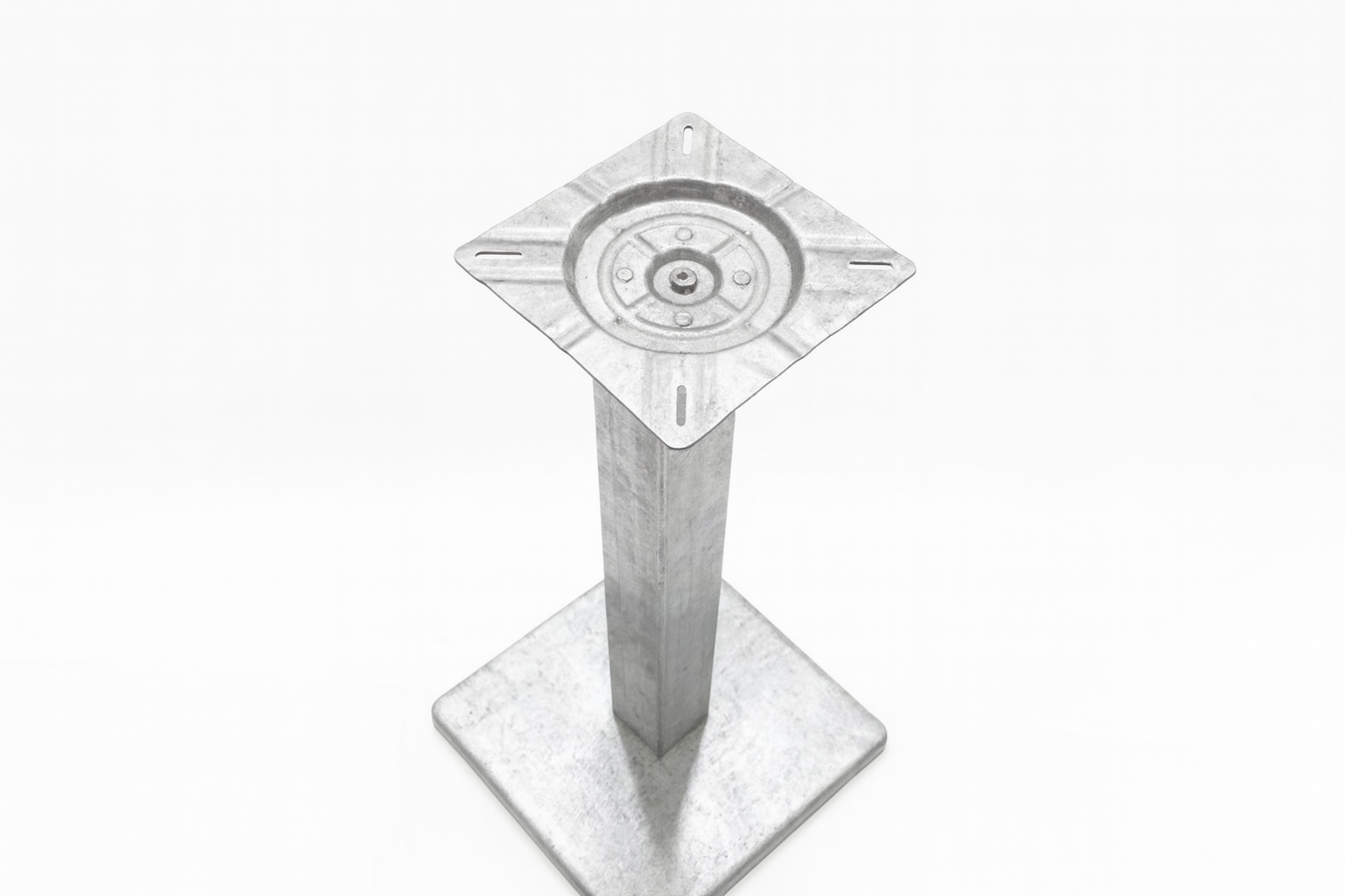 Base Ischia in metallo Urbostyle 76x50 Colore: Indian Brown