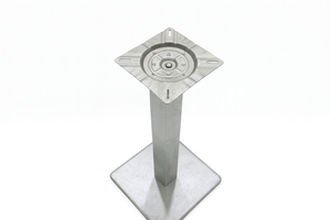 Base Ischia in metallo Urbostyle 108x50 Colore: Bianco