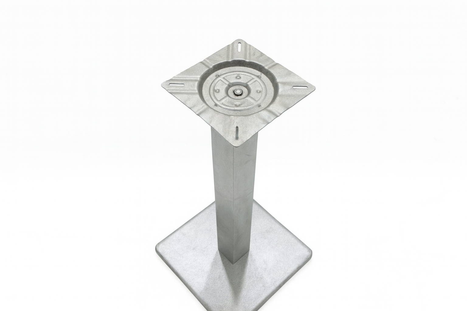 Base Ischia in metallo Urbostyle 108x50 Colore: Nero