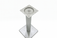 Base Ischia in metallo Urbostyle 108x40 Colore: Nero