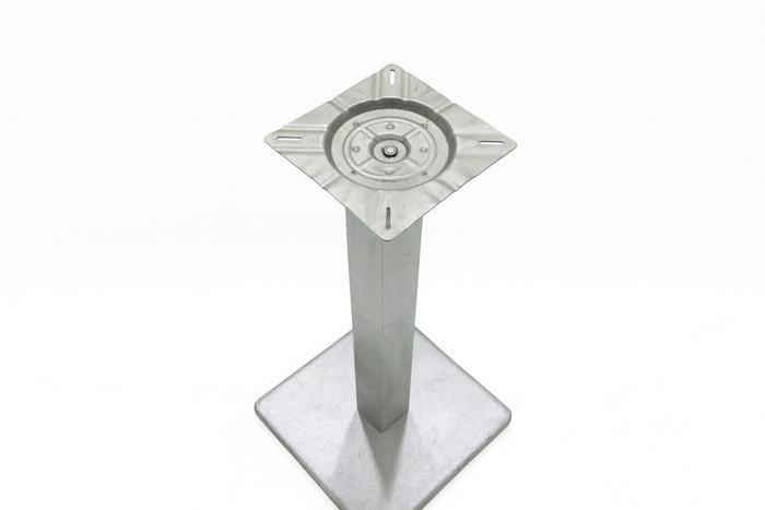 Base Ischia in metallo Urbostyle 108x40 Colore: Nero