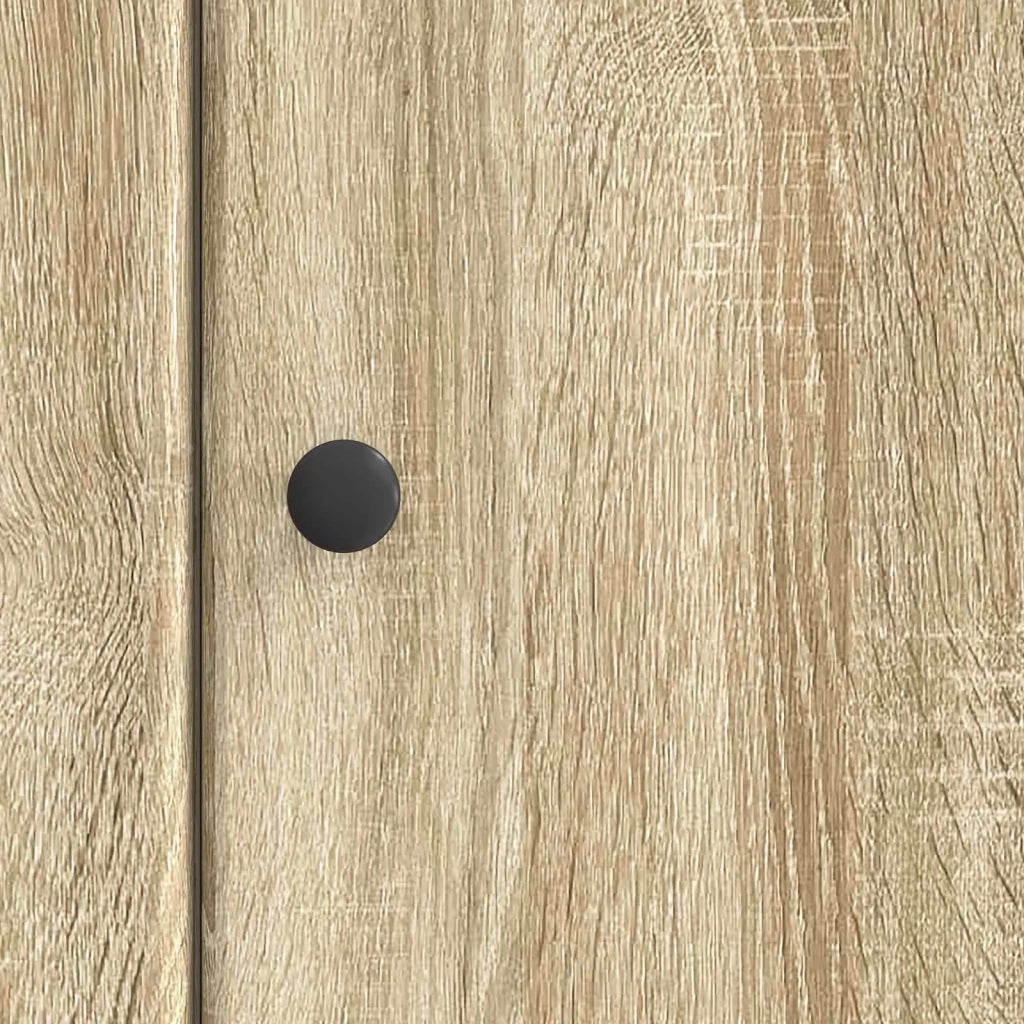 Mobile TV Rovere Sonoma 99 x 34,5 x 50 cm Legno ingegnerizzato 895637
