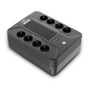 GRUPPO DI CONTINUITA  850 VA/510W 8 PR. SCH.PROT.