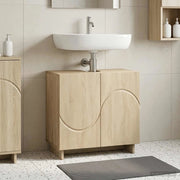 Mobile da bagno Rovere Sonoma 60 x 41 x 58 cm 8011614