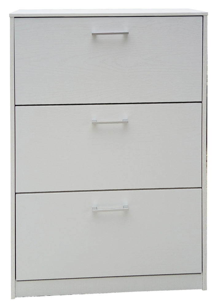 kit scarpiera 3 ribalte twice 62x24x110 bianco cod:ferx.33562