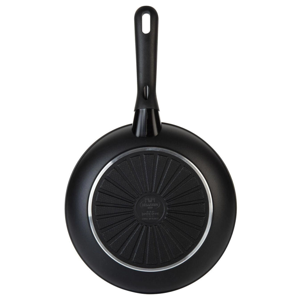 Ballarini 750029080 Avola Padella Multiuso in Alluminio con Rivestimento Antiaderente Keravis a 4 Strati Adatta a Tutti i Piani di Cottura Induzione e Forno con Indicatore Termico Thermo-Spot colore Nero