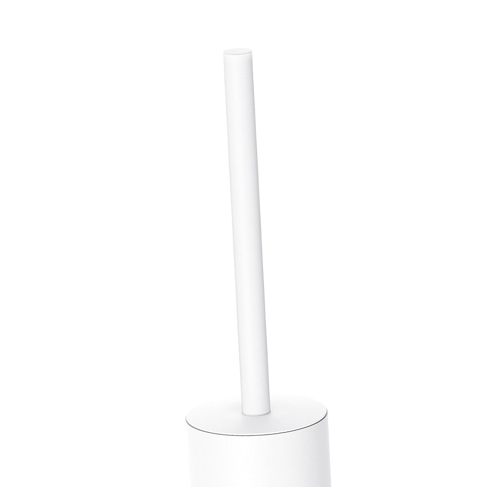 Porta scopino d'appoggio bianco - Serie Blend