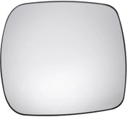 Vetro retrovisore - Sostituzione - Senza funzione di regolazione automatica della luminosità - Bianco - Per Renault Kangoo 2008-2012 - Adatto per veicoli con sistema di illuminazione elettrico