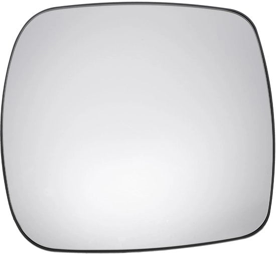 Vetro retrovisore - Sostituzione - Senza funzione di regolazione automatica della luminosità - Bianco - Per Renault Kangoo 2008-2012 - Adatto per veicoli con sistema di illuminazione elettrico