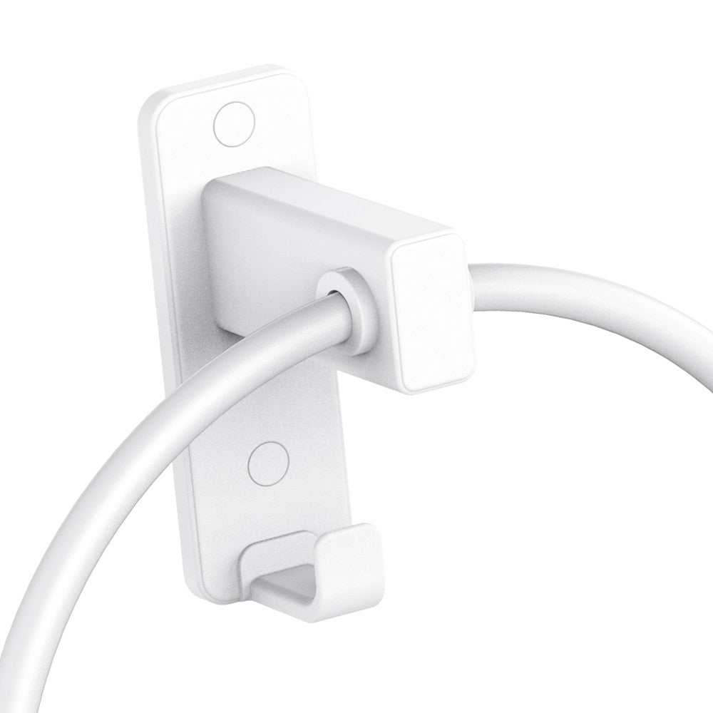 Porta salviette ad anello bianco - Serie Blend