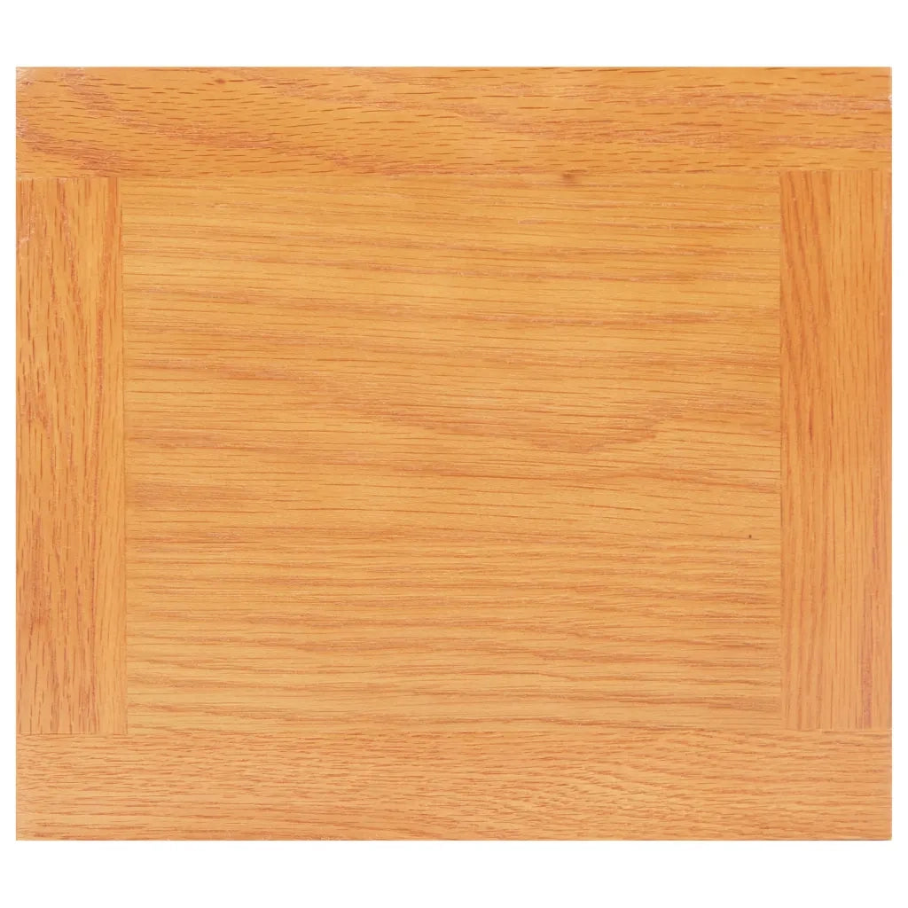 Tavolino da Salotto 27x24x55 cm in Massello di Rovere 289185