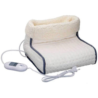 Scaldapiedi Traspirante Riscaldante Extra-Morbido Riscaldamento Rapido 100W