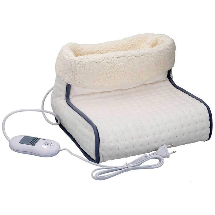 Scaldapiedi Traspirante Riscaldante Extra-Morbido Riscaldamento Rapido 100W