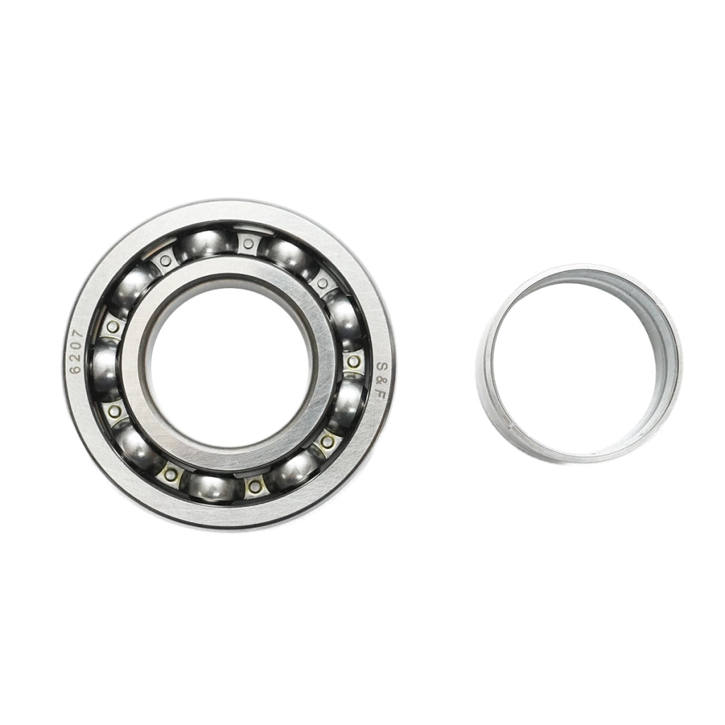 Cuscinetto 6207 con boccola per compressore d'aria Trattore forestale con motore Perkins codice OEM 2488A294