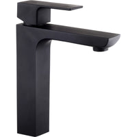 serie elegant gruppo lavabo monocomando nero opaco cod:ferx.3358
