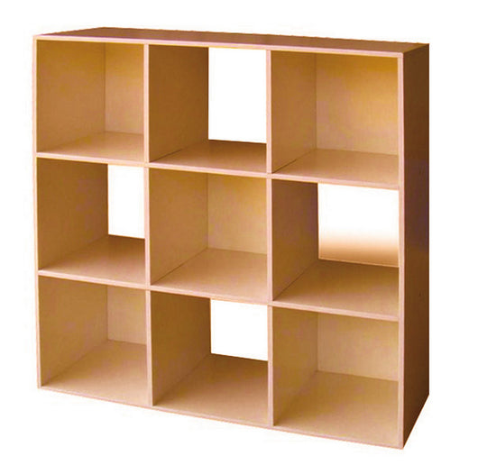 libreria mod.cubo 9 ciliegio cm.91x91 cod:ferx.33582