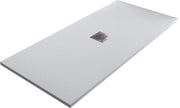 Piatto Doccia in Pietra 75x170 cm Bonussi Ardesia Stone Central Grigio