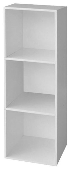 libreria mod.cubo 3 bianco cm.31x91 cod:ferx.33584