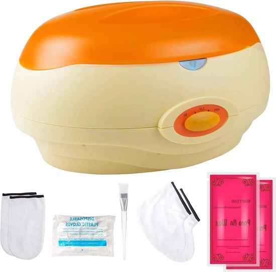 Set di bagnoschiuma per mani e piedi 200 W - idrata la pelle - con accessori