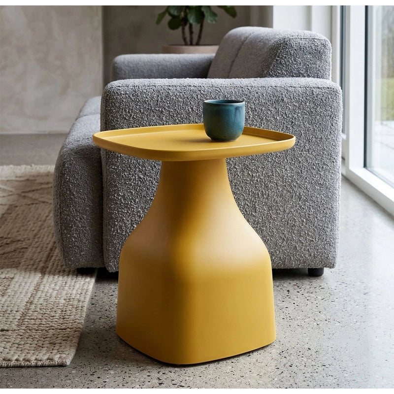 Tavolinetto Gea Giallo cm 48x48x50