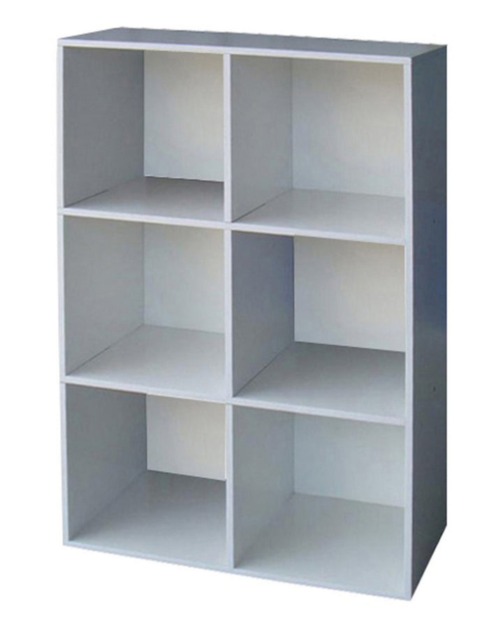 libreria mod.cubo 6 bianco cm.61x91 cod:ferx.33588
