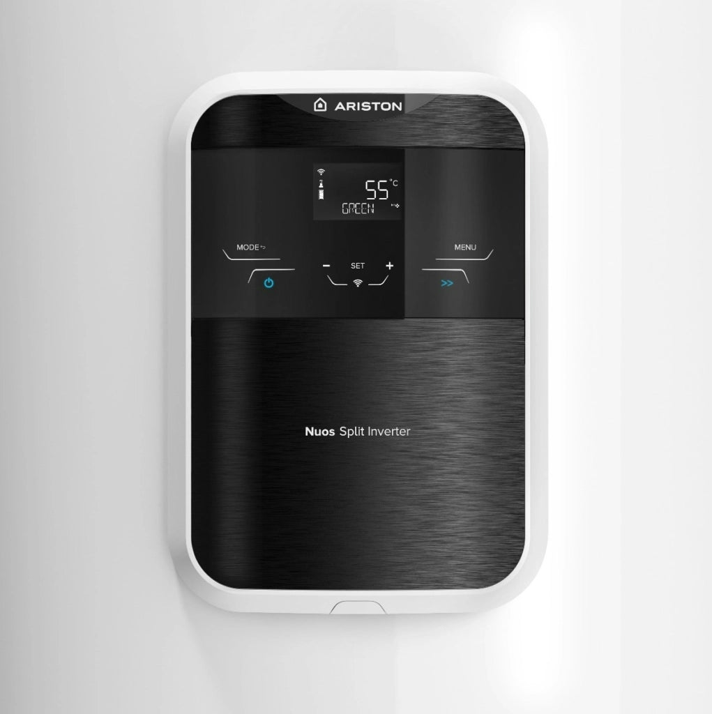 Scaldabagno a Pompa di Calore Ariston Nuos Split Inverter Wi-Fi ER 200 WH