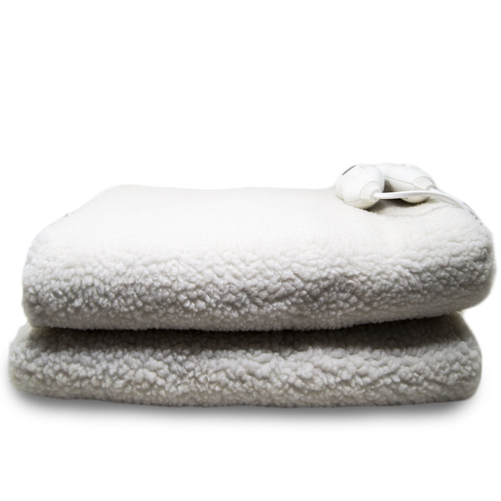 Coperta Elettrica Termica Due Telecomando Tre Livelli Calore Letto Matrimoniale