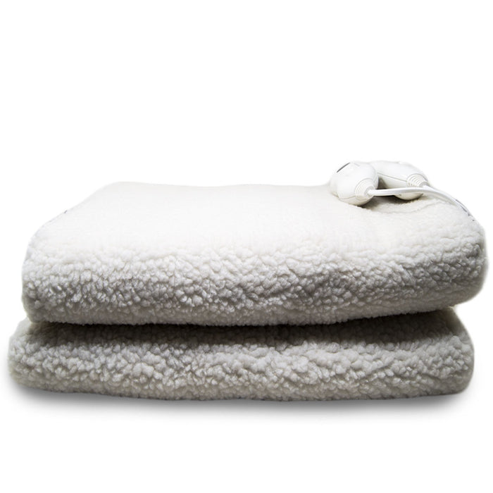 Coperta Elettrica Termica Due Telecomando Tre Livelli Calore Letto Matrimoniale