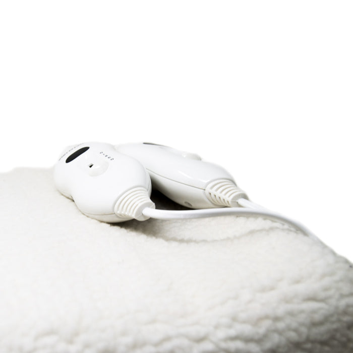 Coperta Elettrica Termica Due Telecomando Tre Livelli Calore Letto Matrimoniale