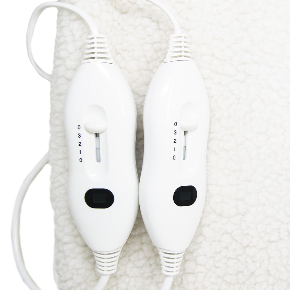 Coperta Elettrica Termica Due Telecomando Tre Livelli Calore Letto Matrimoniale