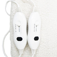 Coperta Elettrica Termica Due Telecomando Tre Livelli Calore Letto Matrimoniale