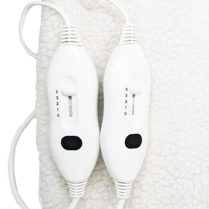 Coperta Elettrica Termica Due Telecomando Tre Livelli Calore Letto Matrimoniale