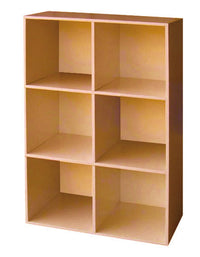 libreria mod.cubo 6 ciliegio cm.61x91 cod:ferx.33590