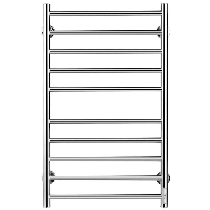 Scaldasalviette Termoarredo Elettrico Bagno Asciugabiancheria 10 Elementi Bianco