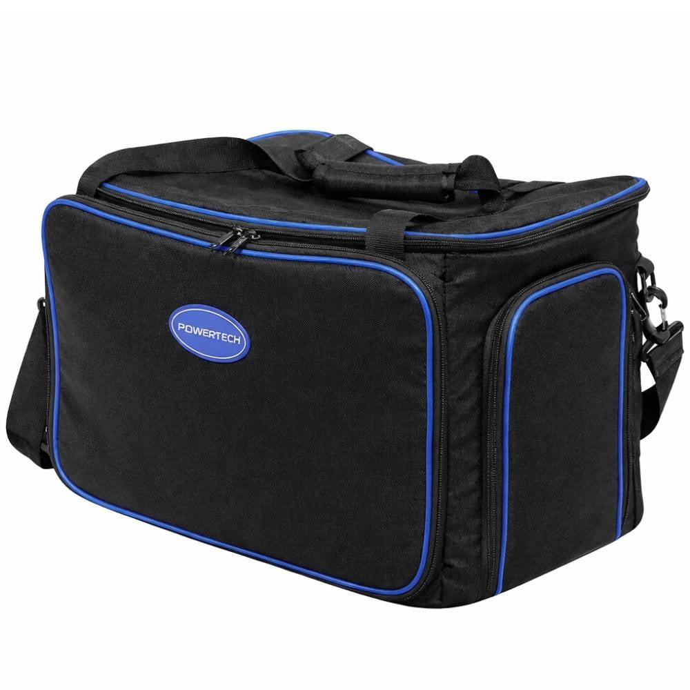 Borsa nera per power station portatile di varie dimensioni *** colore nero, capacità 12 litri, confezione 1