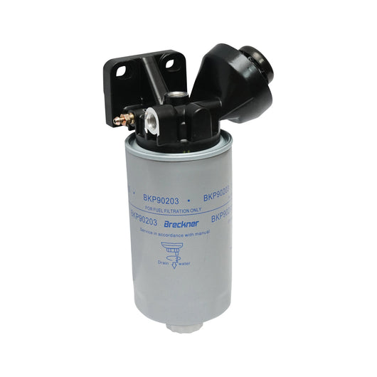 Filtro gasolio con pompa di adescamento laterale a 90 gradi Iveco Stralis-Eurocargo-Trakker M16x1,5