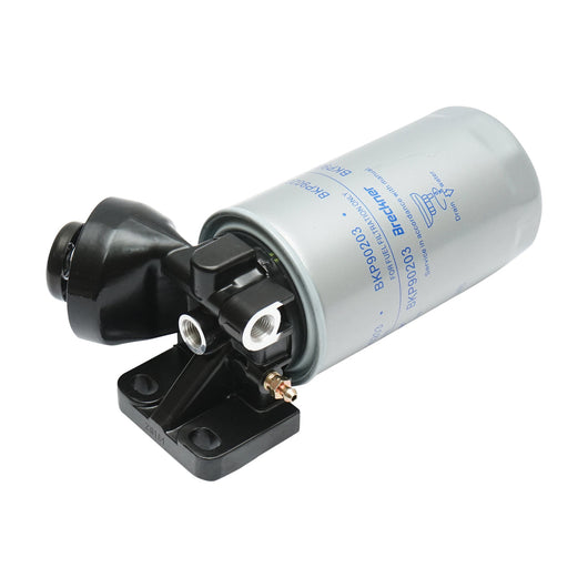 Filtro gasolio con pompa di adescamento laterale a 90 gradi Iveco Stralis-Eurocargo-Trakker M16x1,5