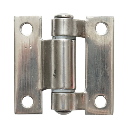 Cerniera a farfalla per porta camion in acciaio inox 60x60mm