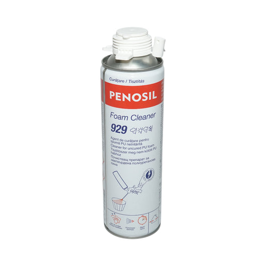 Detergente per schiuma poliuretanica non indurita 500 ml – Foam Cleaner 929 Penosil