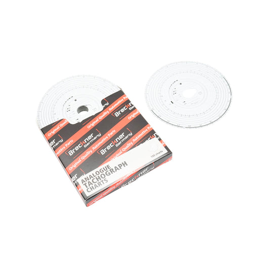 Diagramma tachigrafo analogico 125 km set 100/pz