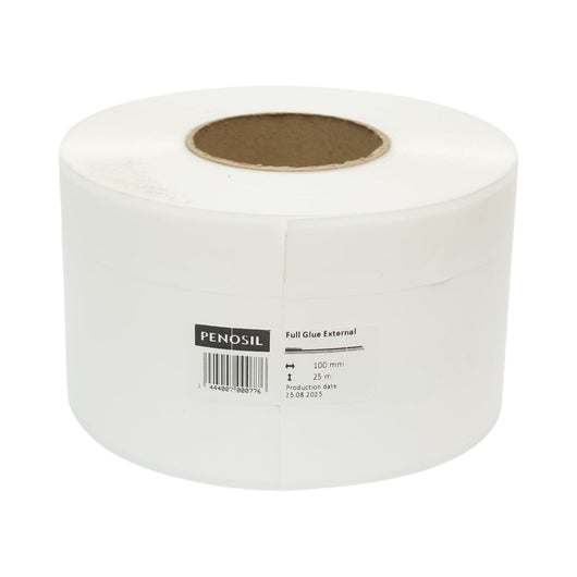 Nastro adesivo di sigillatura per esterni 100 mm × 25 m – Premium Sealing Tape External Full Glue Penosil