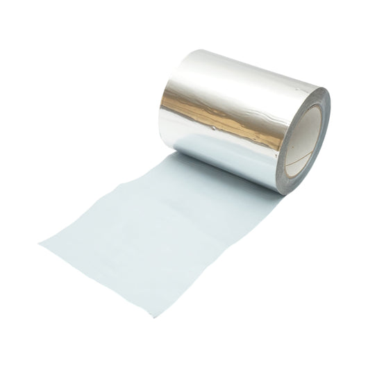 Nastro butilico impermeabilizzante autoadesivo con foglio di alluminio 0,6 × 150 mm × 10 m – Butyl Tape AL 440 Penosil