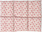 Cuscino termoisolante e cuscino per punti dolorosi 40x30cm - 6-camera per schiena, addome, piedi e letto