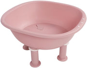 Bidet per Maternità Portatile Progettazione - Sedile Bagno - Antiscivolo - Materiale Sostenibile - Fusto di Scarico Chiuso - Progettazione Elevata per Comfort