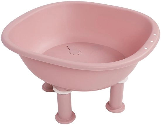 Bidet per Maternità Portatile Progettazione - Sedile Bagno - Antiscivolo - Materiale Sostenibile - Fusto di Scarico Chiuso - Progettazione Elevata per Comfort